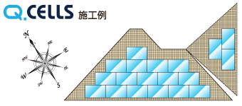 Q.CELLS 施工例